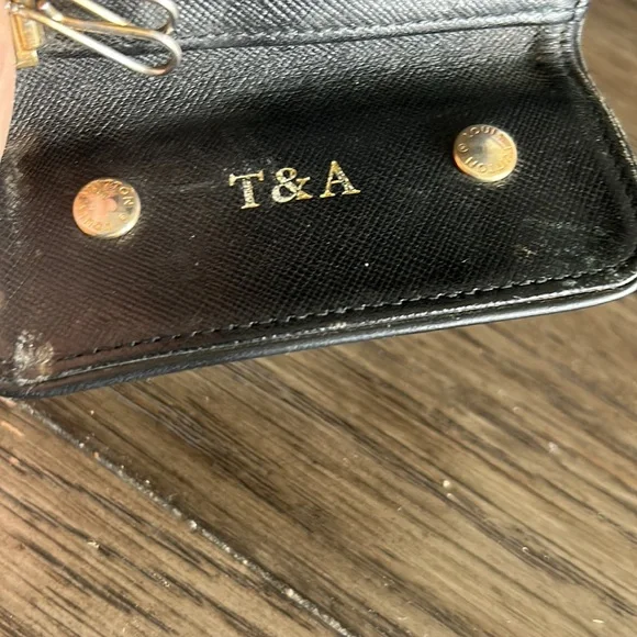 LV Denim Key Pouch - Picture 5 of 12
